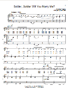 Soldier, Soldier Will You Marry Me von Folk Song (Download) 