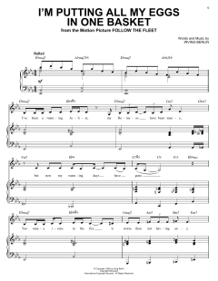I'm Putting All My Eggs In One Basket von Fred Astaire (Download) 