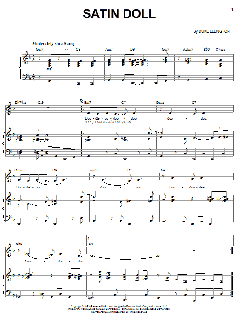 Satin Doll von Johnny Mercer (Download) 