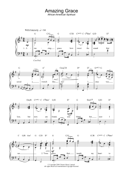 Amazing Grace von Traditional (Download) 