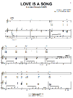 Love Is A Song von Donald Novis (Download) 
