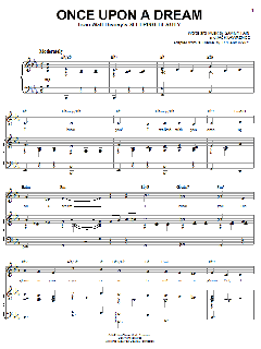 Once Upon A Dream von Sammy Fain (Download) 