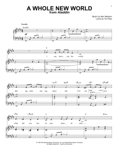 A Whole New World von Peabo Bryson (Download) 