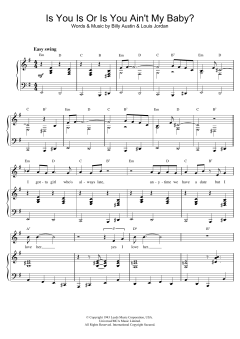 Is You Is Or Is You Ain't My Baby? von Louis Armstrong (Download) 