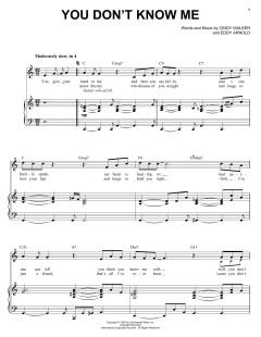 You Don't Know Me von Ray Charles (Download) 