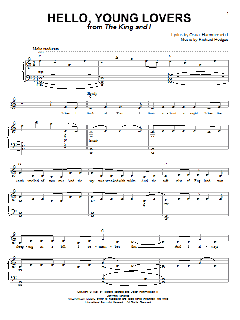 Hello, Young Lovers von Rodgers & Hammerstein (Download) 