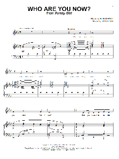 Who Are You Now? von Barbra Streisand (Download) 