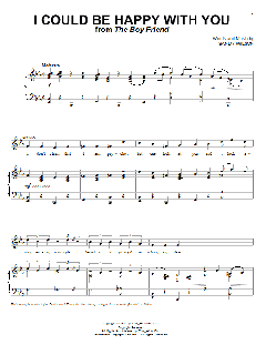 I Could Be Happy With You von Sandy Wilson (Download) 