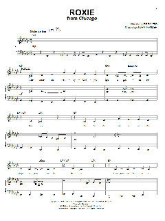 Roxie von Fred Ebb (Download) 