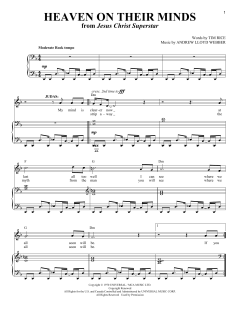 Heaven On Their Minds von Andrew Lloyd Webber (Download) 