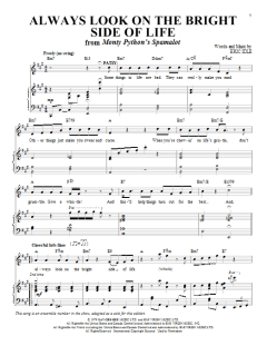 Always Look On The Bright Side Of Life von Eric Idle (Download) 