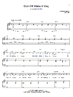 God Will Make A Way von Don Moen (Download) 