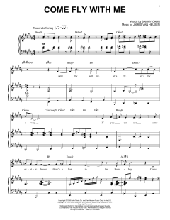Come Fly With Me von Frank Sinatra (Download) 