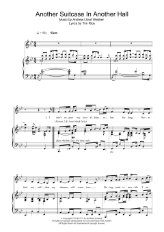 Another Suitcase In Another Hall von Madonna (Download) 