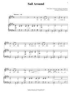 Sail Around von American Folk Song (Download) 