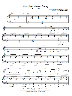 You Are Never Away von Rodgers & Hammerstein (Download) 