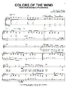 Colors Of The Wind von Vanessa Williams (Download) 