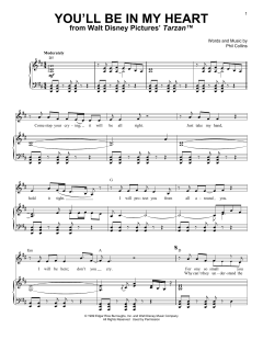 You'll Be In My Heart von Phil Collins (Download) 