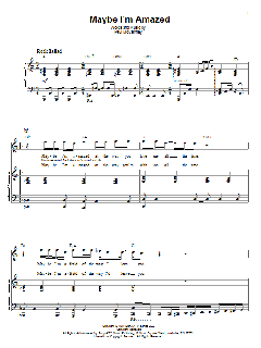 Maybe I'm Amazed von Paul McCartney (Download) 