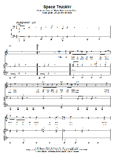 Space Truckin' von Deep Purple (Download) 