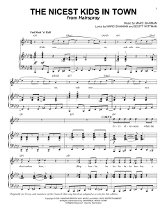 The Nicest Kids In Town von Marc Shaiman (Download) 
