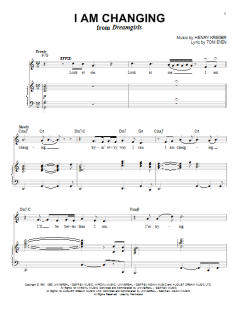 I Am Changing von Tom Eyen (Download) 