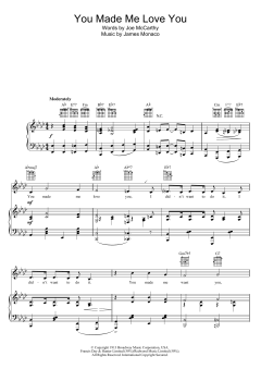 You Made Me Love You (I Didn't Want To Do It) von Judy Garland (Download) 