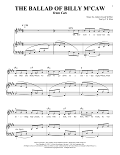The Ballad Of Billy M'Caw von Andrew Lloyd Webber (Download) 