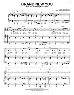 Brand New You von Jason Robert Brown (Download) 