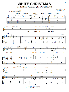 White Christmas von Irving Berlin (Download) 