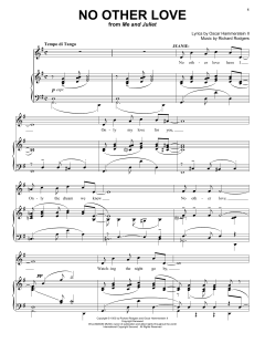 No Other Love von Rodgers & Hammerstein (Download) 