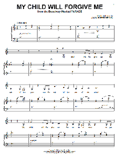 My Child Will Forgive Me von Jason Robert Brown (Download) 