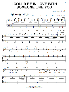 I Could Be In Love With Someone Like You von Jason Robert Brown (Download) 