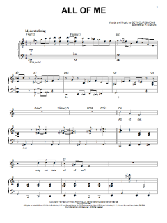 All Of Me von Frank Sinatra (Download) 