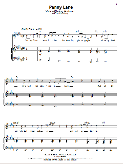 Penny Lane von The Beatles (Download) 