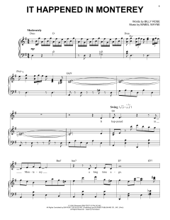 It Happened In Monterey von Frank Sinatra (Download) 