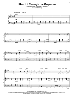 I Heard It Through The Grapevine von Marvin Gaye (Download) 