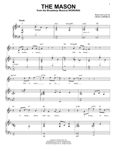 The Mason von Craig Carnelia (Download) 