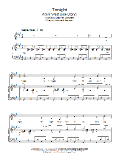 Tonight von Leonard Bernstein (Download) 