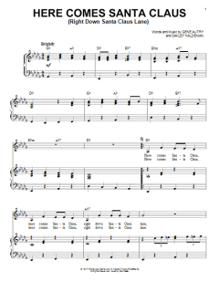 Here Comes Santa Claus von Gene Autry (Download) 