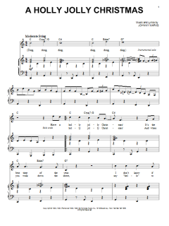 A Holly Jolly Christmas von Burl Ives (Download) 
