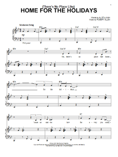 (There's No Place Like) Home For The Holidays von Perry Como (Download) 