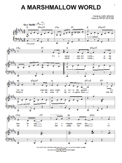 A Marshmallow World von Dean Martin (Download) 