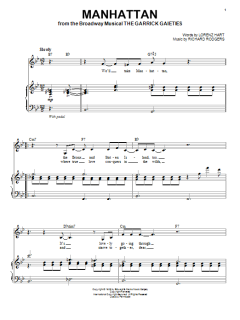Manhattan von Dinah Washington (Download) 