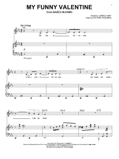 My Funny Valentine von Chet Baker (Download) 