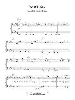 What'd I Say (abridged arrangement) von Ray Charles (Download) 
