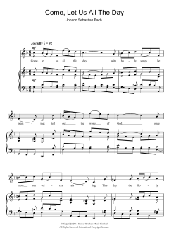 Come, Let Us All The Day (Download) 