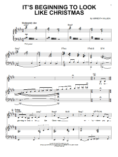 It's Beginning To Look Like Christmas von Michael Bublé (Download) 