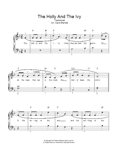 The Holly And The Ivy von Traditional (Download) 