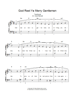 God Rest Ye Merry, Gentlemen von Traditional (Download) 